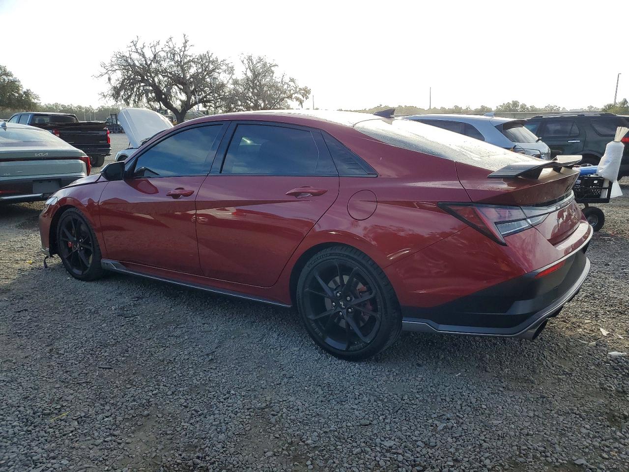 2025 HYUNDAI ELANTRA N photo 2