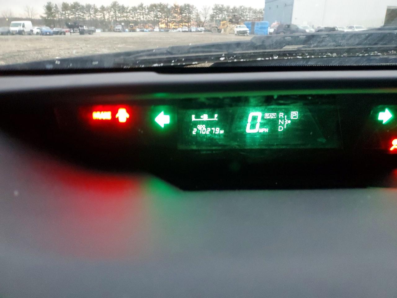 2008 TOYOTA PRIUS photo 9