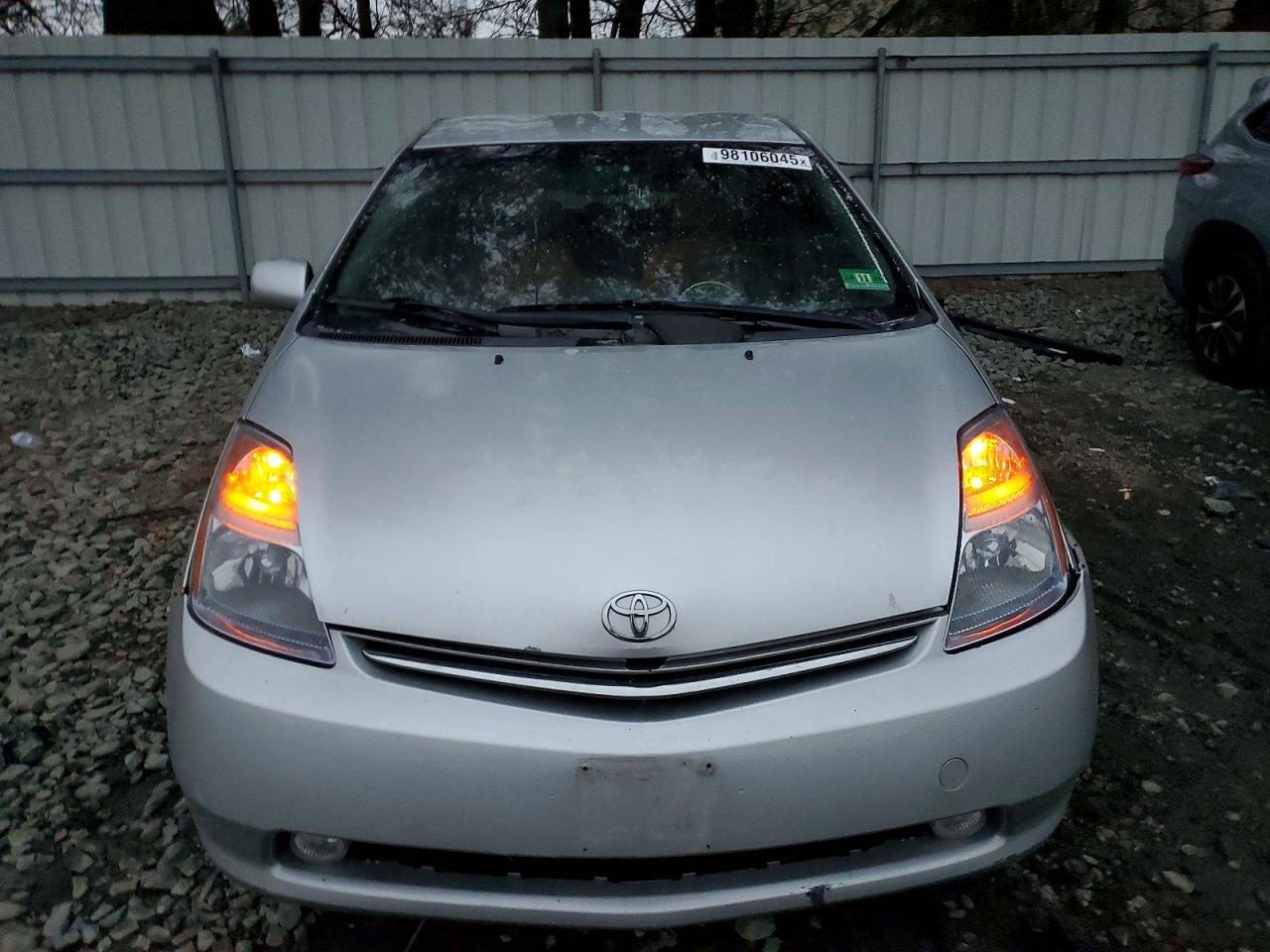 2008 TOYOTA PRIUS photo 5