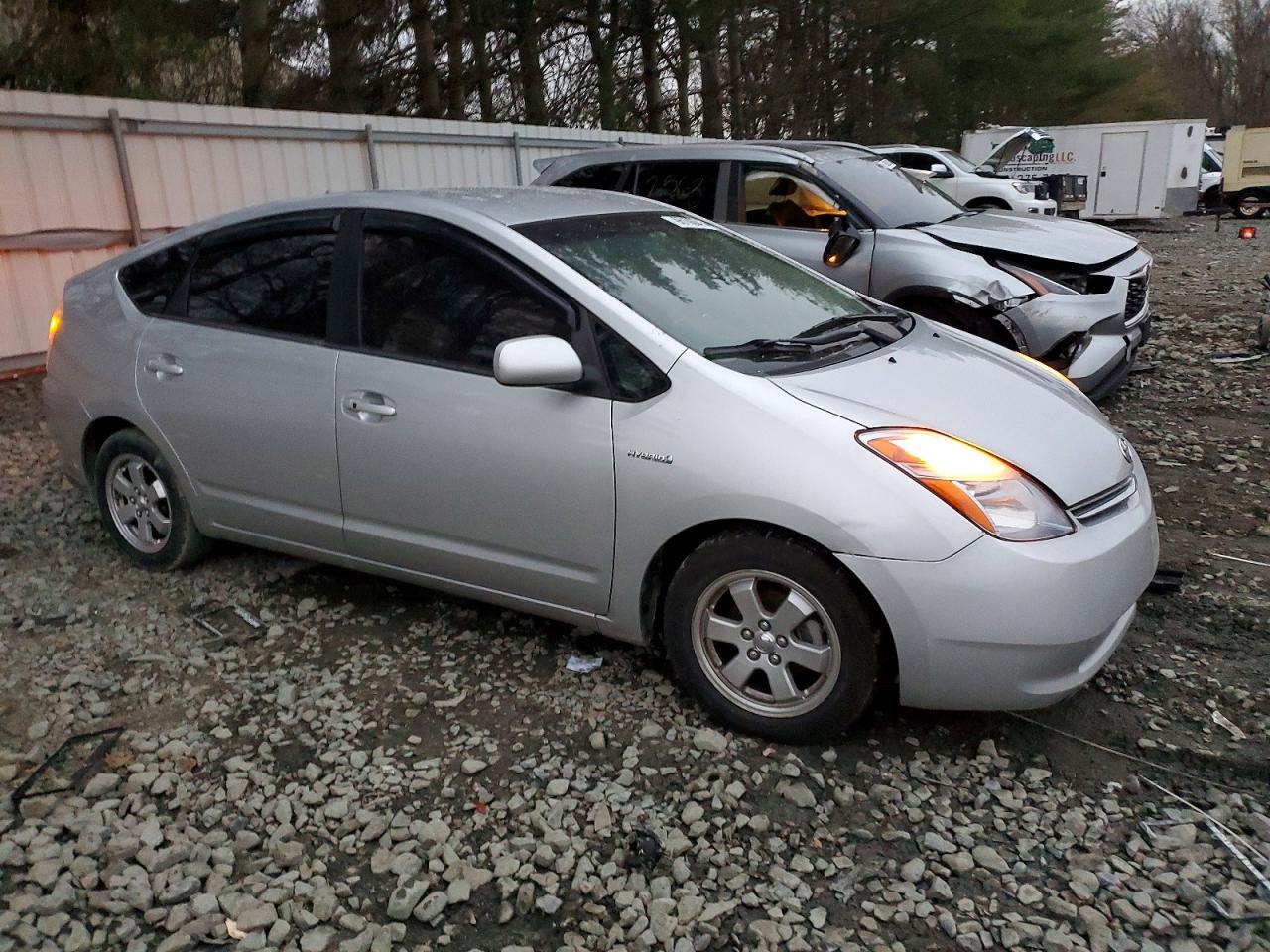 2008 TOYOTA PRIUS photo 4
