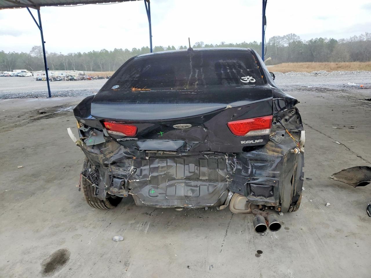 2013 KIA FORTE EX photo 6