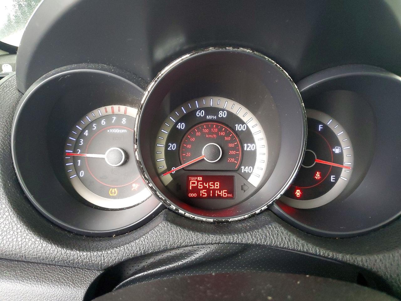 2013 KIA FORTE EX photo 9