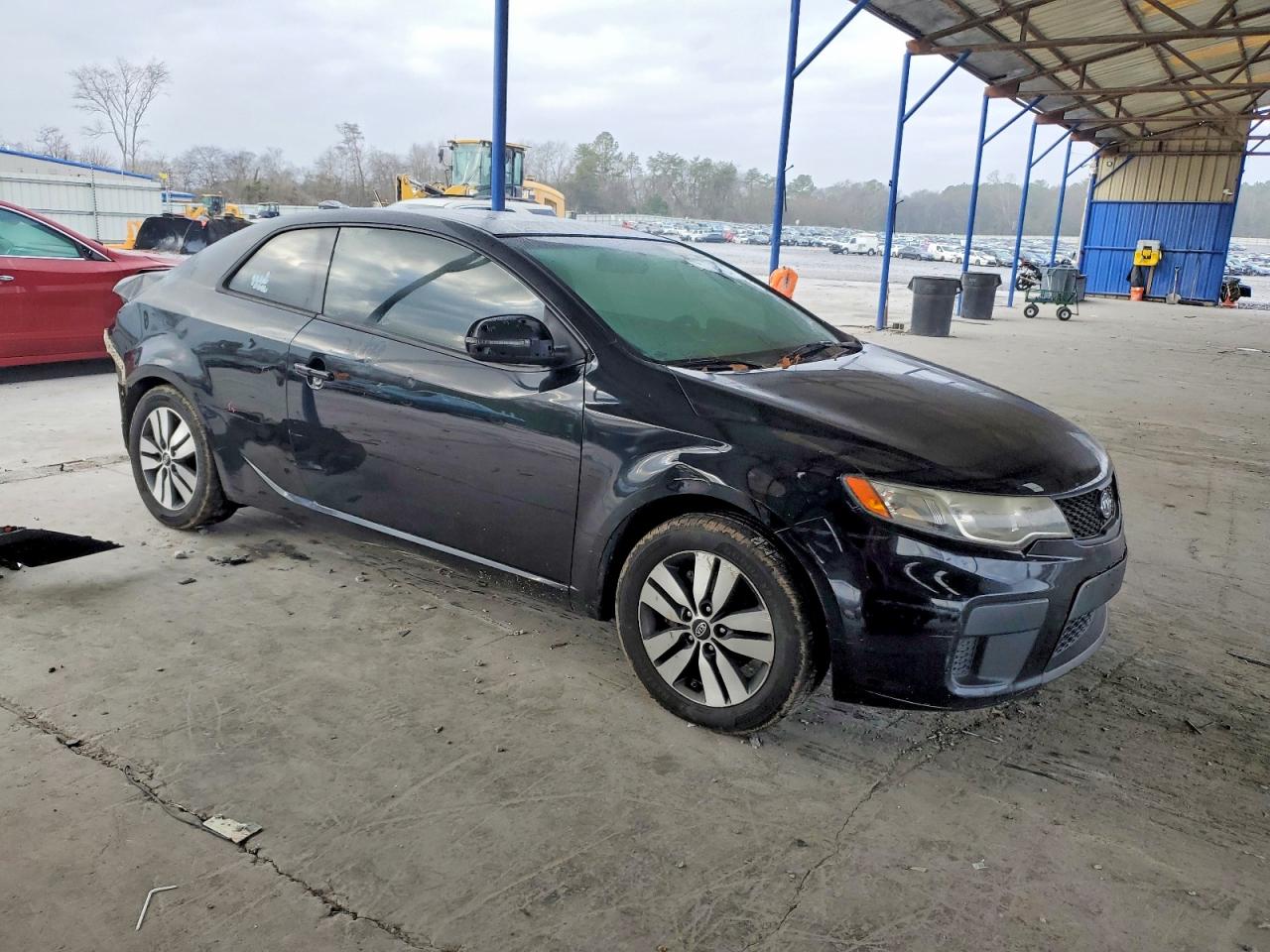 2013 KIA FORTE EX photo 4