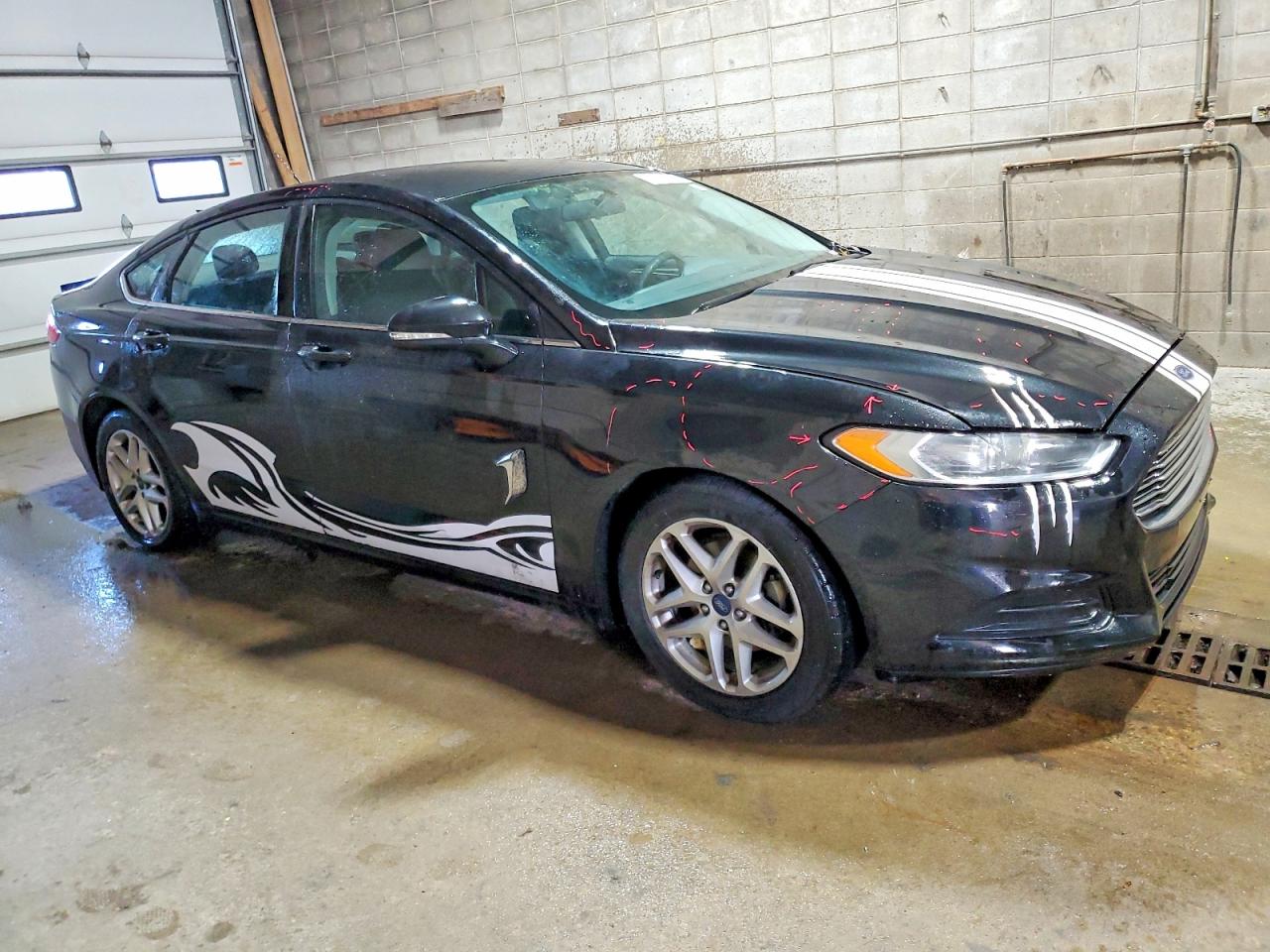 2014 FORD FUSION SE photo 4