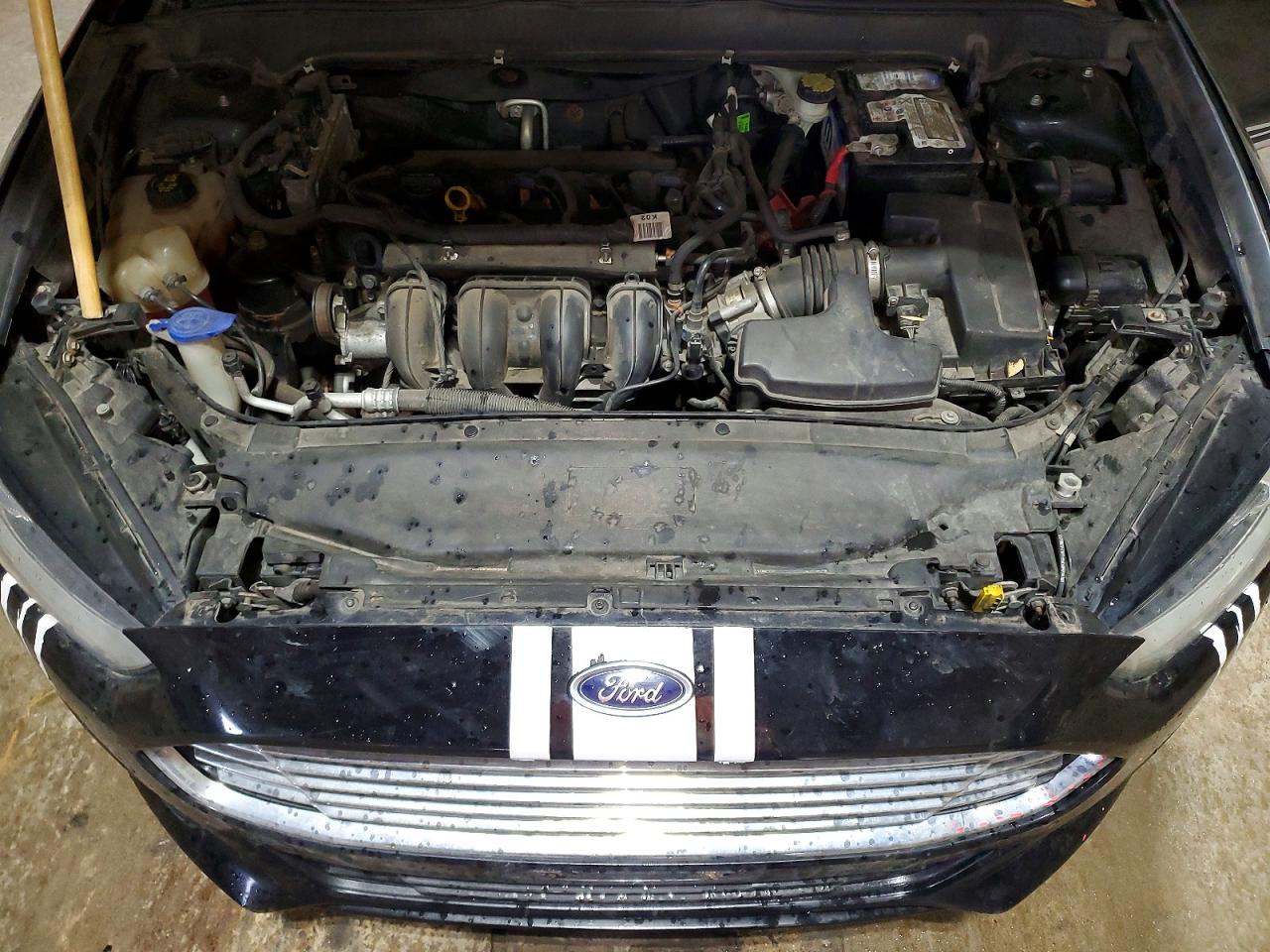 2014 FORD FUSION SE photo 11
