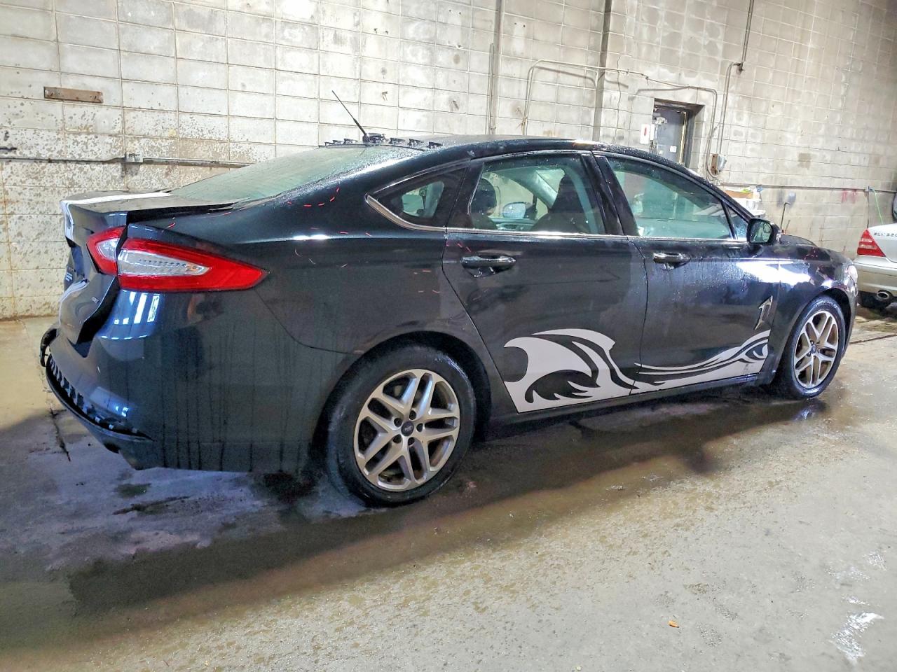 2014 FORD FUSION SE photo 3