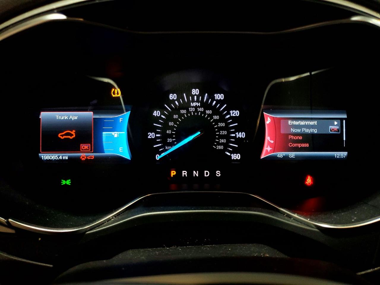 2014 FORD FUSION SE photo 9