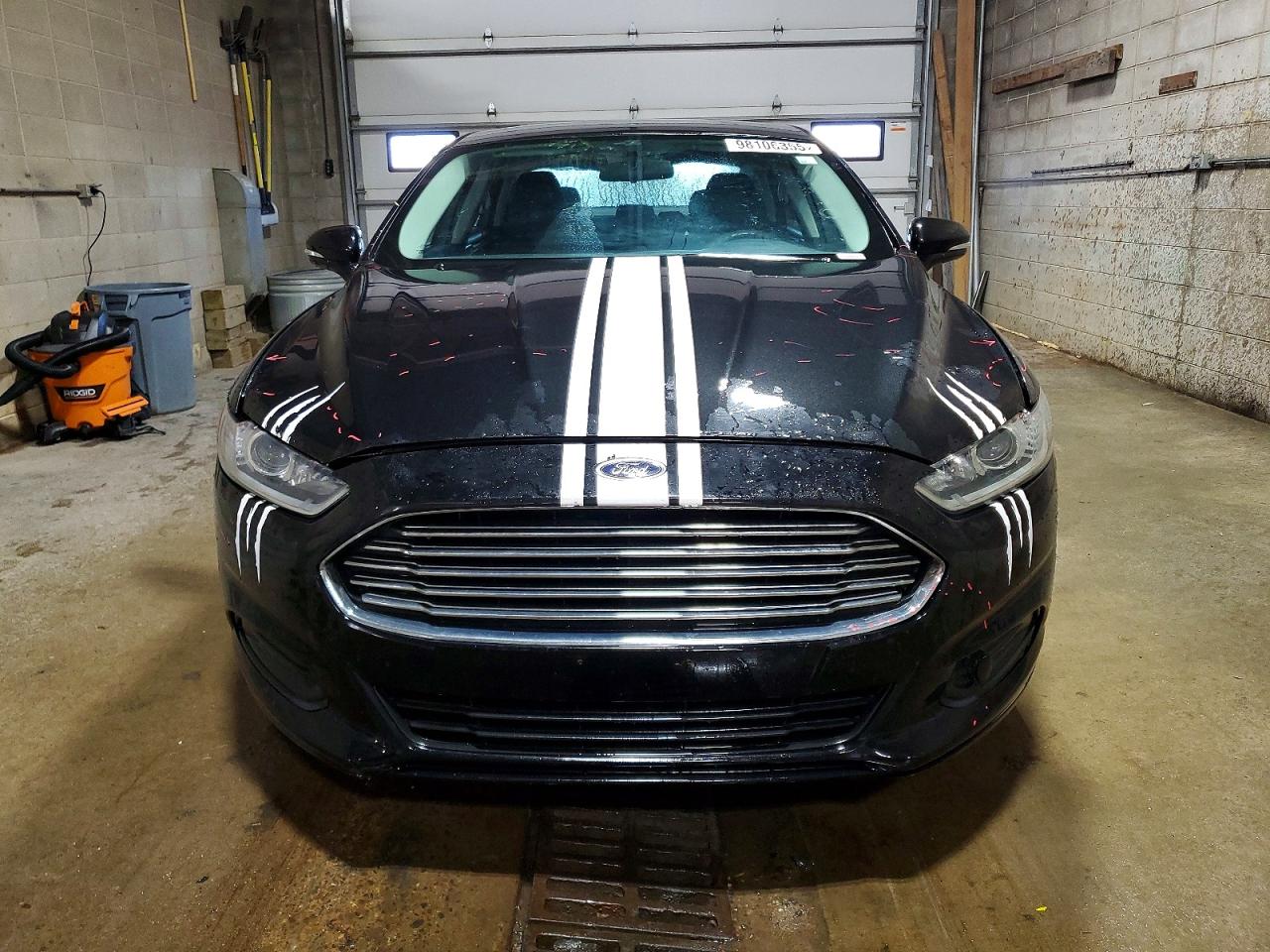 2014 FORD FUSION SE photo 5
