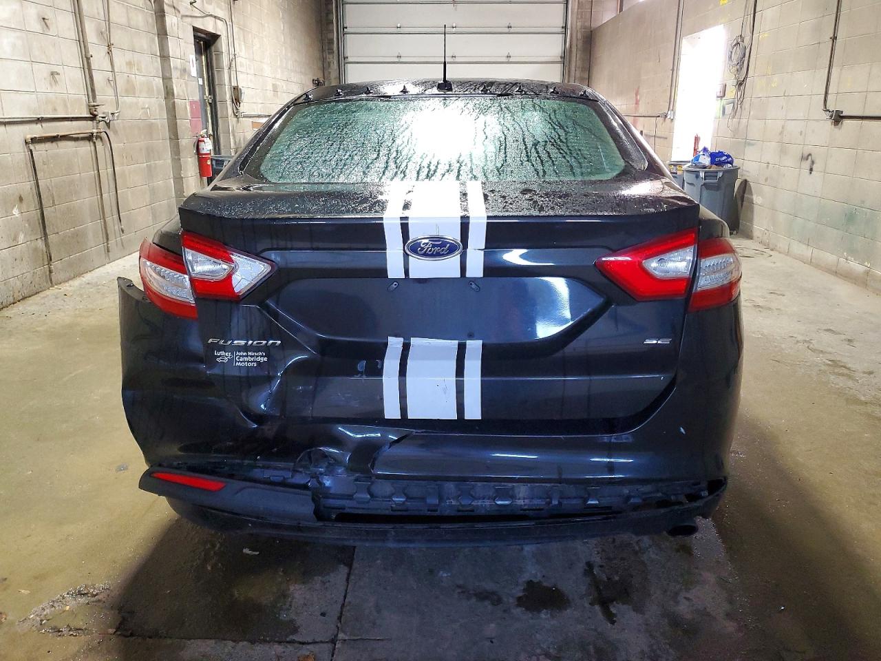 2014 FORD FUSION SE photo 6