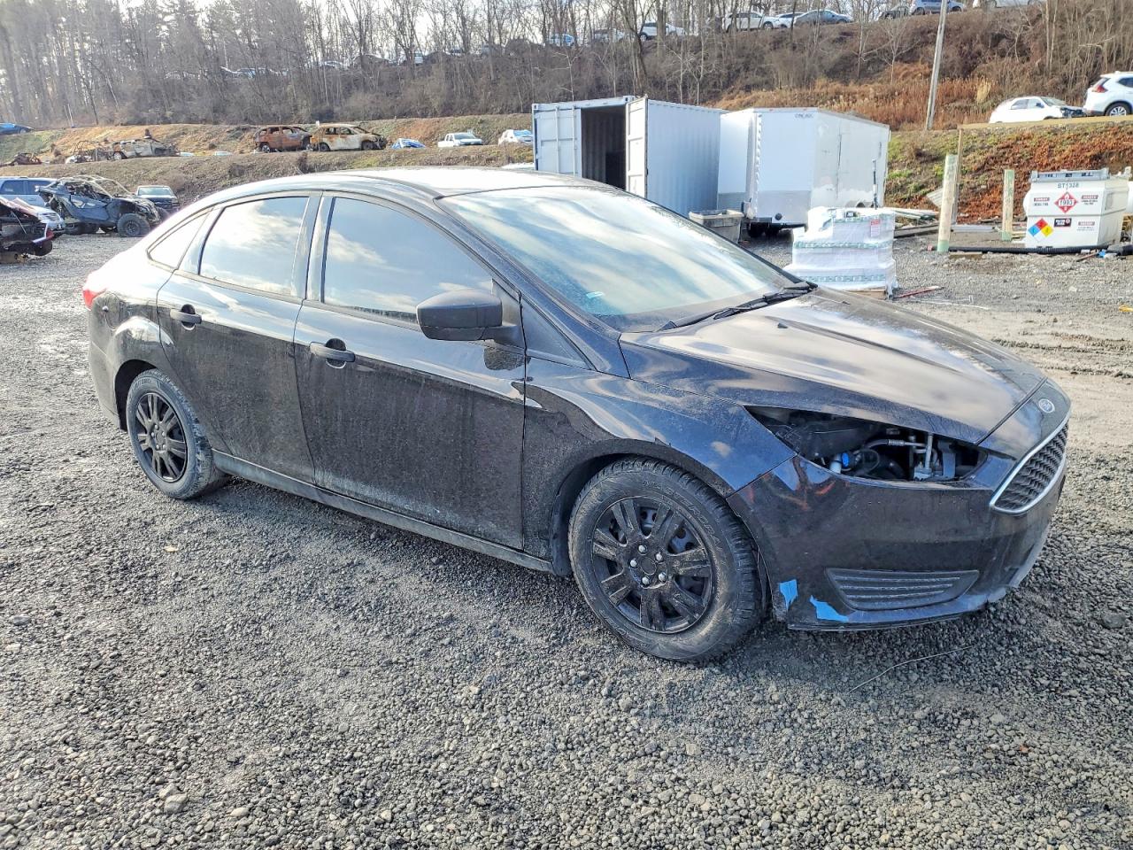 2018 FORD FOCUS S photo 4