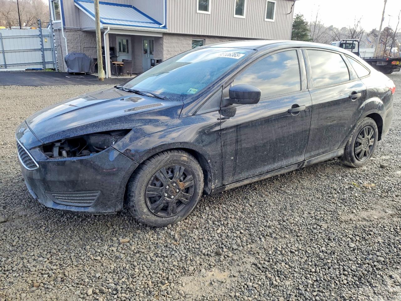 2018 FORD FOCUS