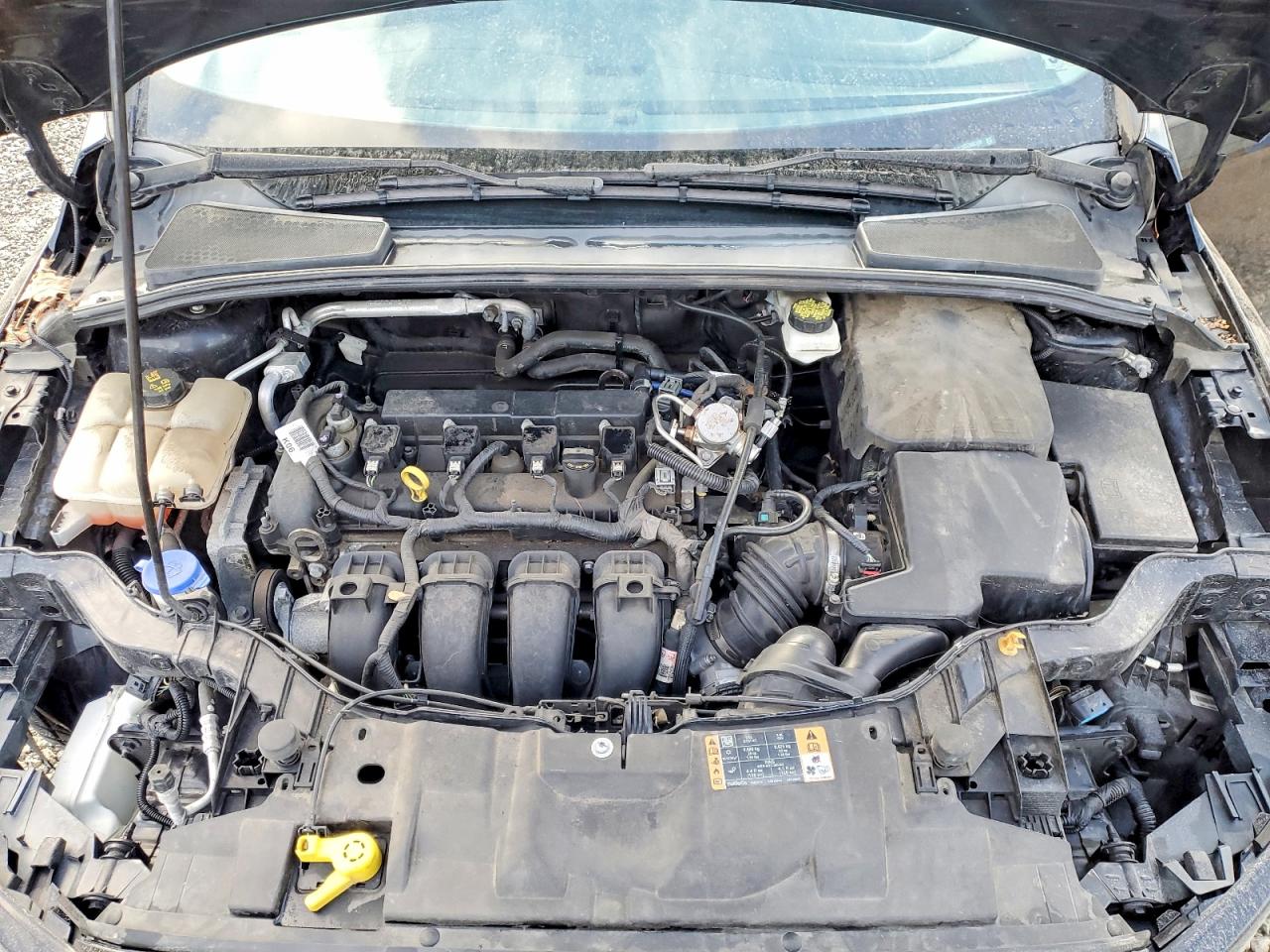 2018 FORD FOCUS S photo 11
