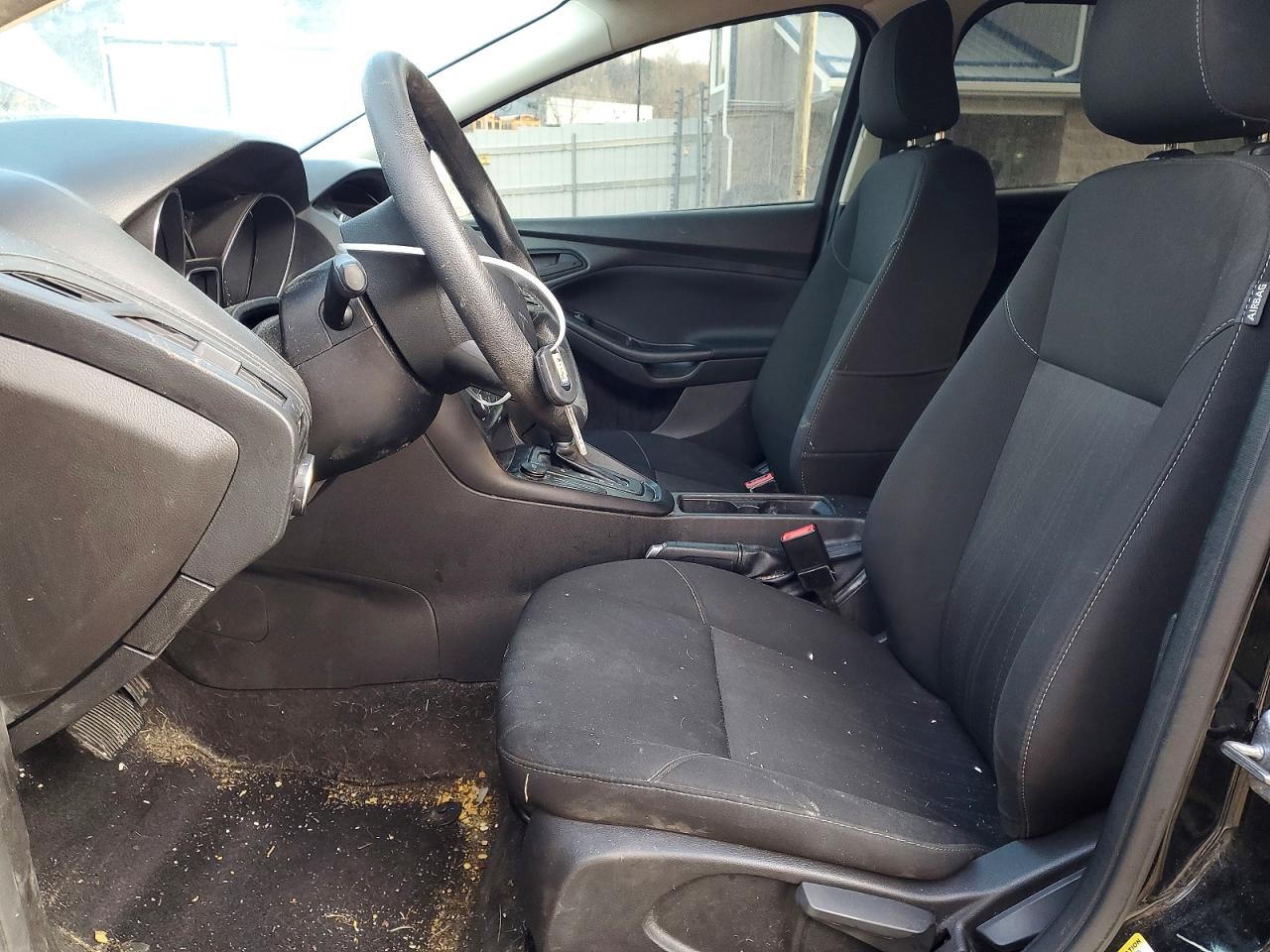 2018 FORD FOCUS S photo 7