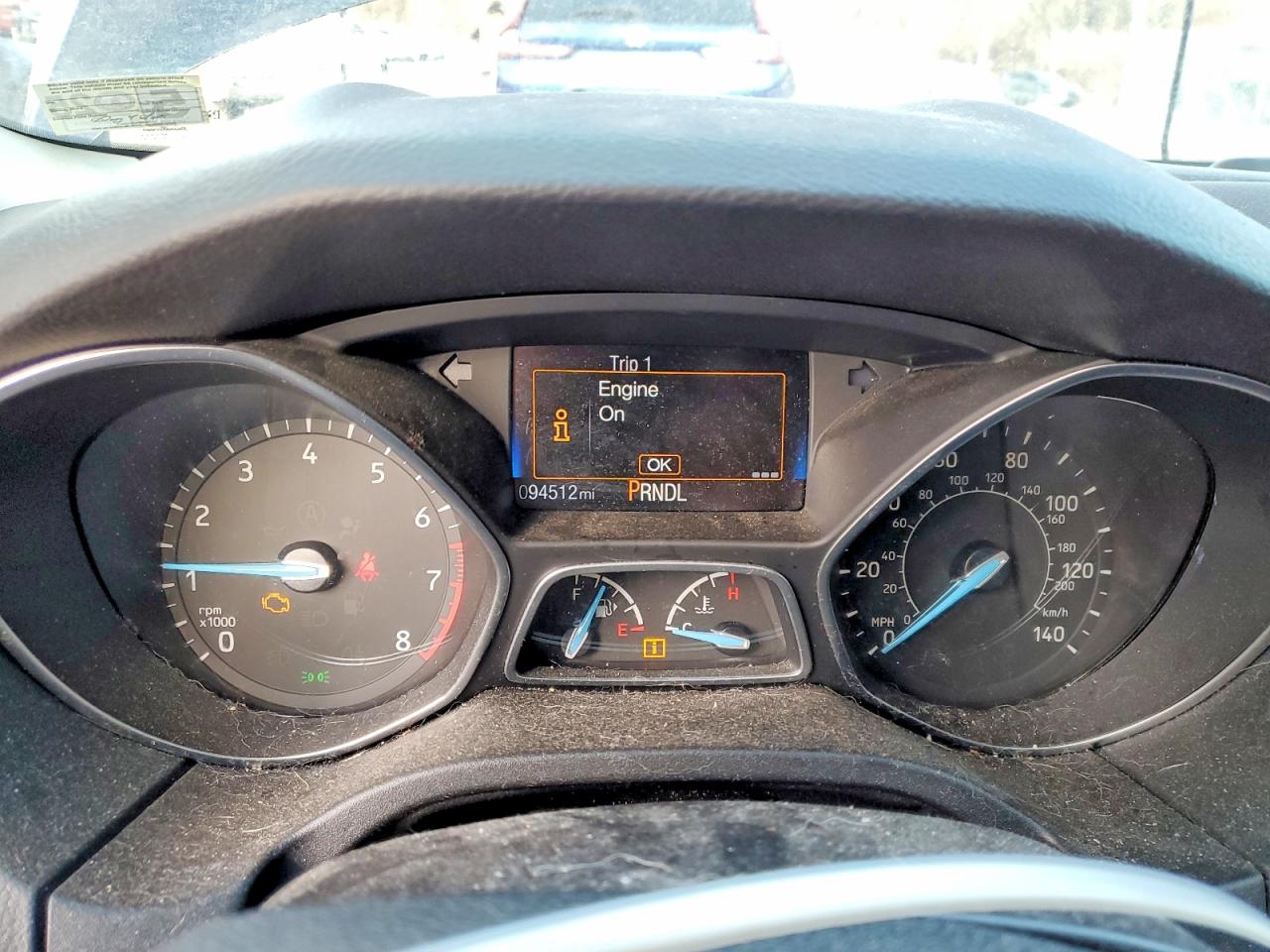 2018 FORD FOCUS S photo 9