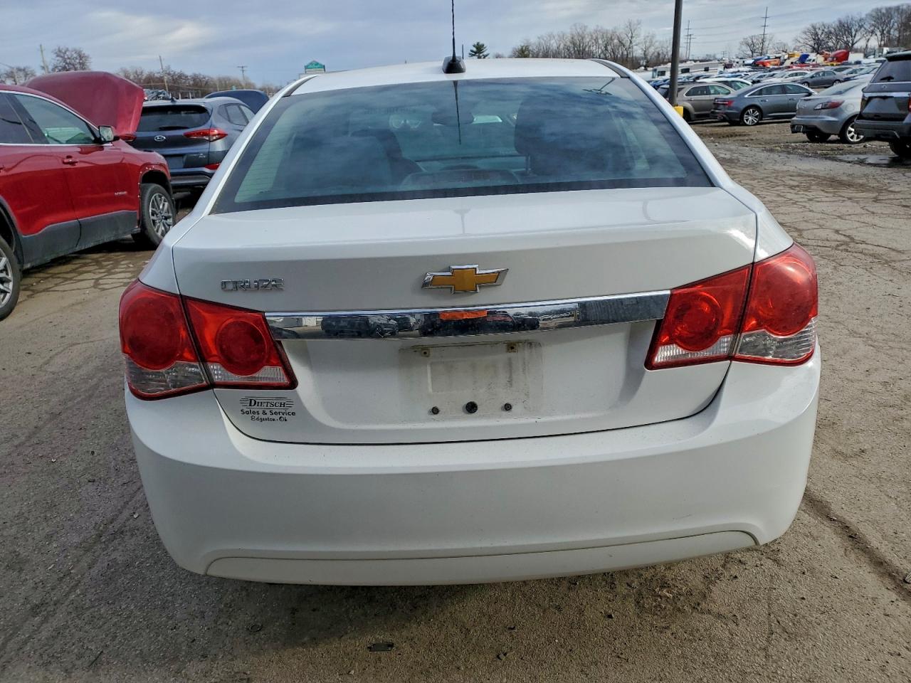2016 CHEVROLET CRUZE LIMITED LS photo 6