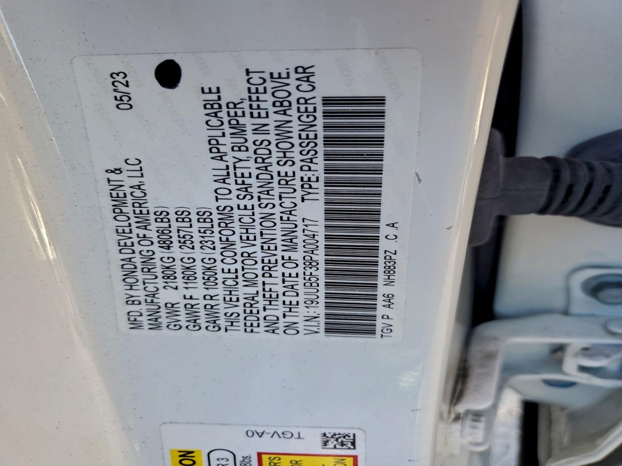 2023 ACURA TLX photo 12