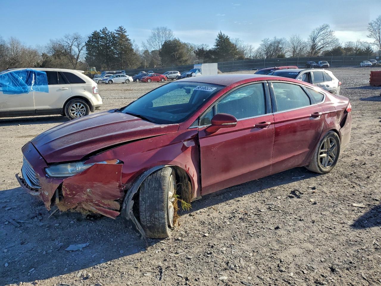 2016 FORD FUSION