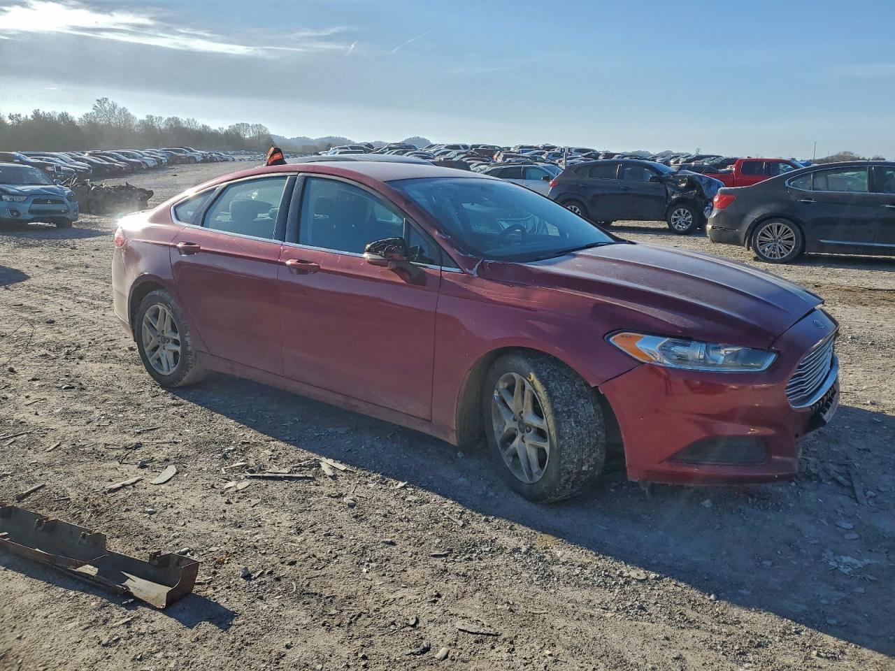 2016 FORD FUSION SE photo 4