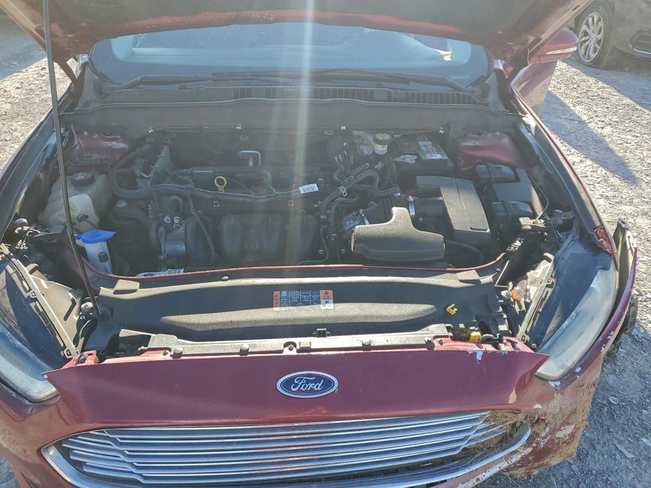 2016 FORD FUSION SE photo 11