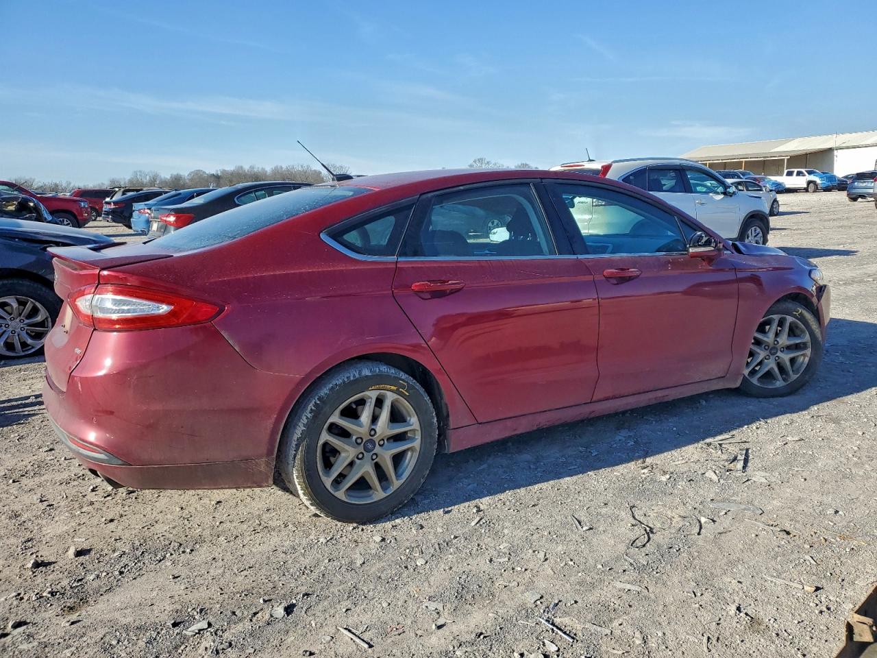 2016 FORD FUSION SE photo 3