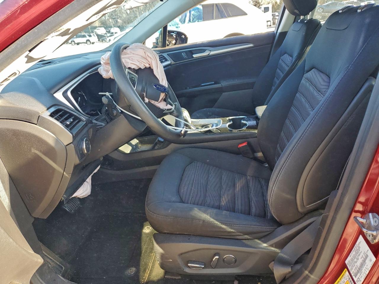 2016 FORD FUSION SE photo 7