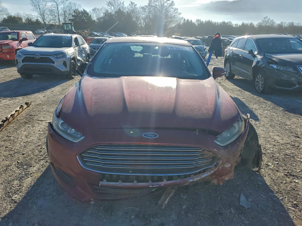 2016 FORD FUSION SE photo 5