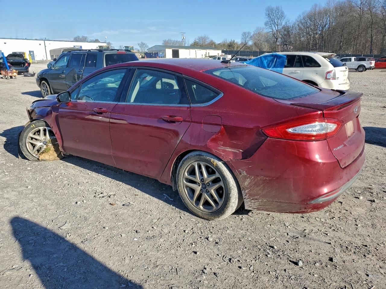 2016 FORD FUSION SE photo 2