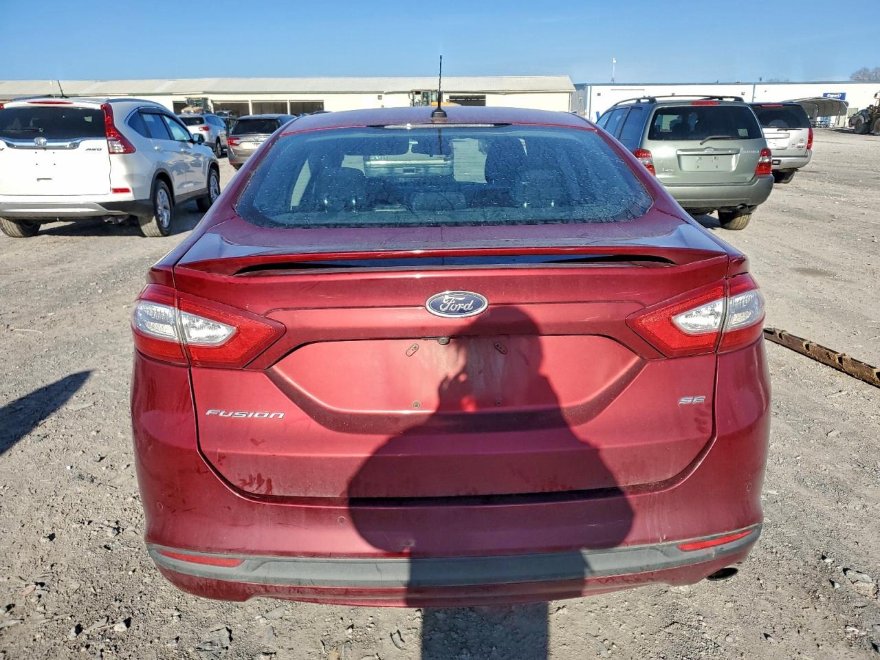 2016 FORD FUSION SE photo 6