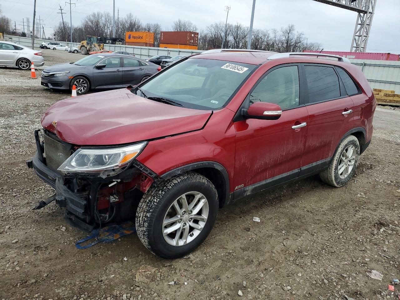 2014 KIA SORENTO
