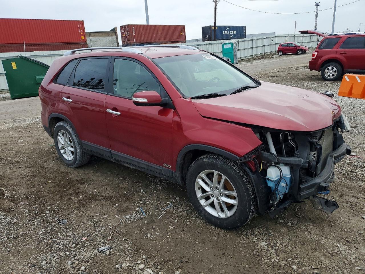2014 KIA SORENTO LX photo 4