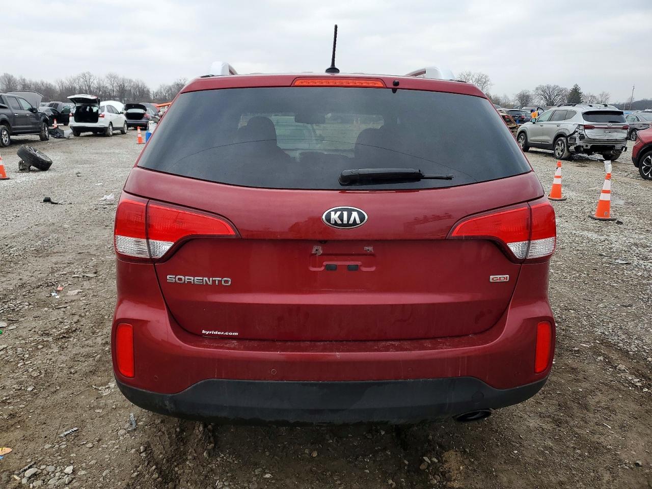 2014 KIA SORENTO LX photo 6