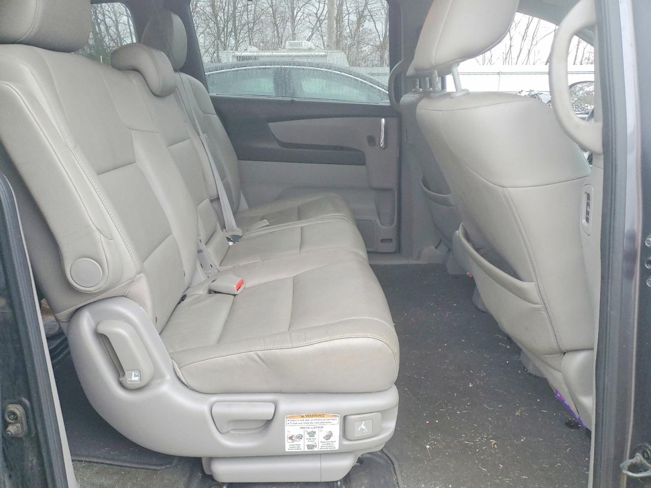 2016 HONDA ODYSSEY EXL photo 11
