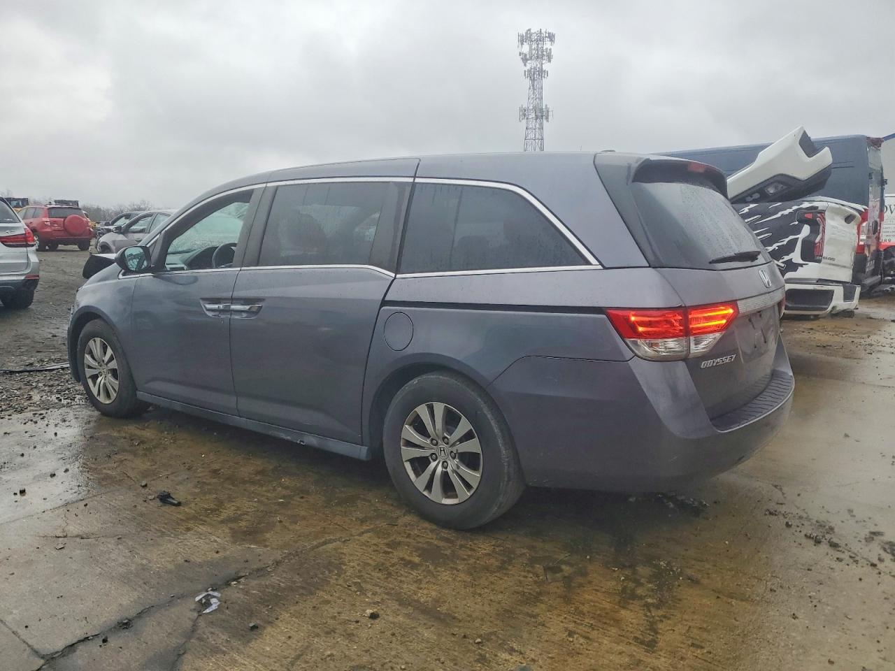 2016 HONDA ODYSSEY EXL photo 2