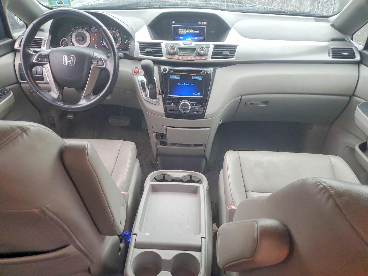 2016 HONDA ODYSSEY EXL photo 8