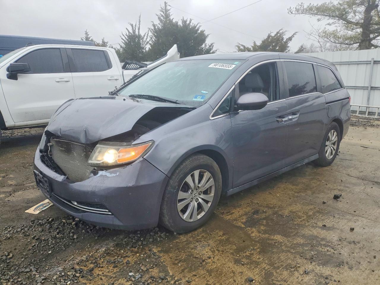 2016 HONDA ODYSSEY