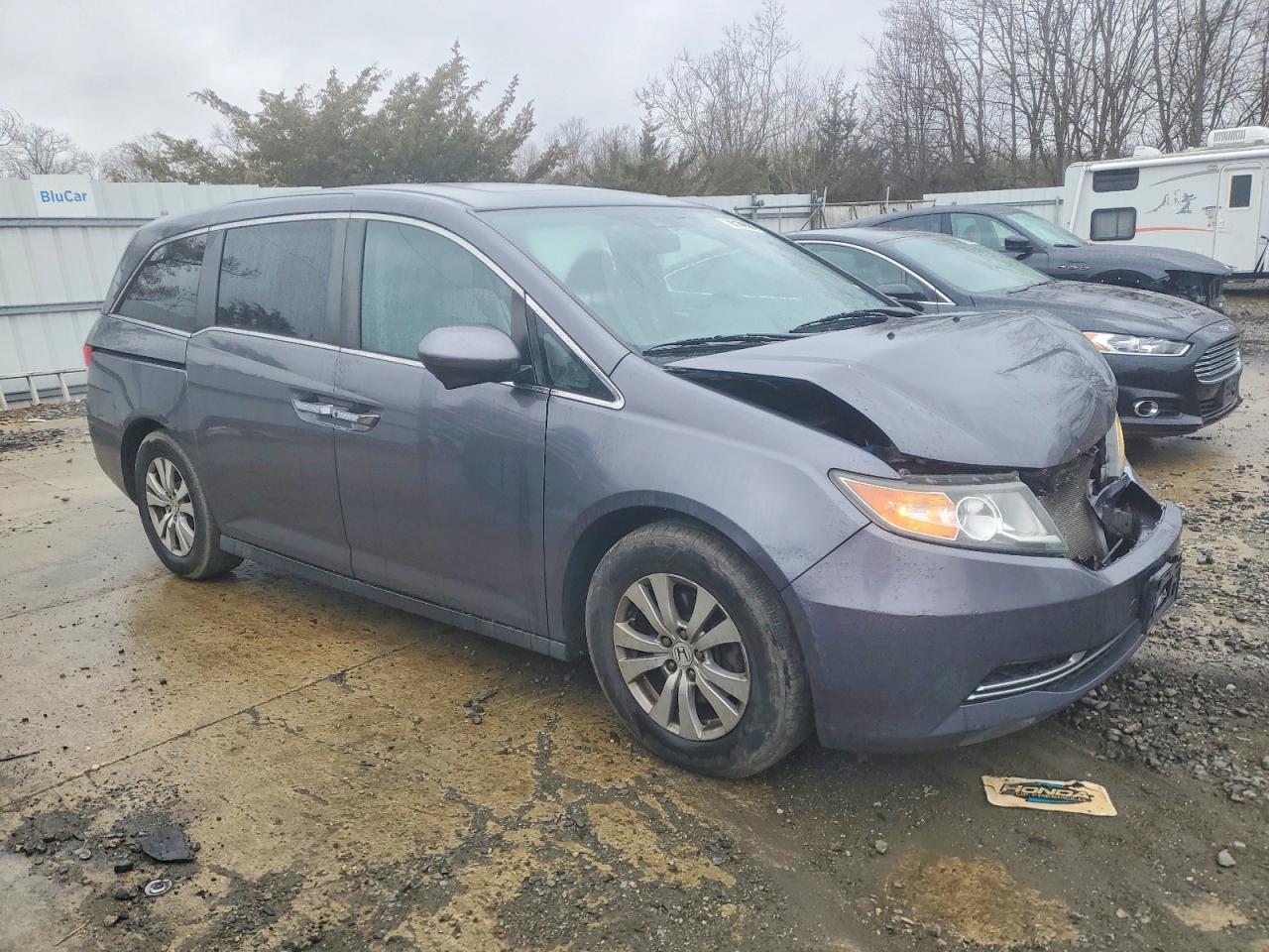 2016 HONDA ODYSSEY EXL photo 4