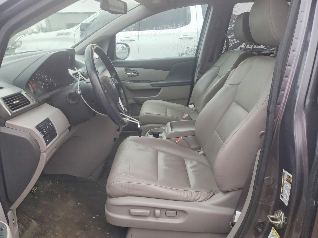 2016 HONDA ODYSSEY EXL photo 7