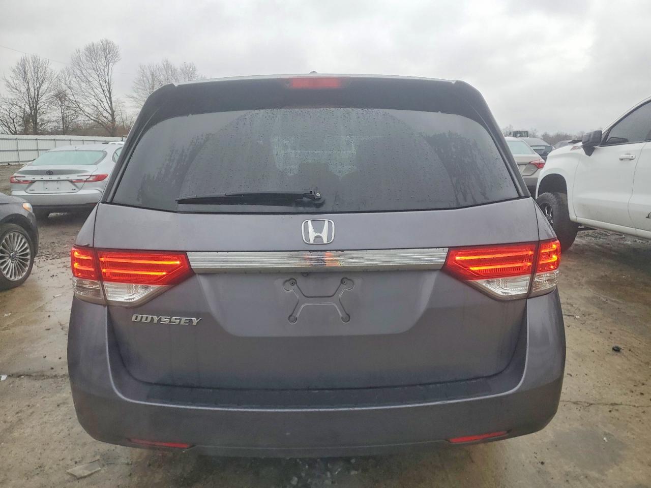 2016 HONDA ODYSSEY EXL photo 6