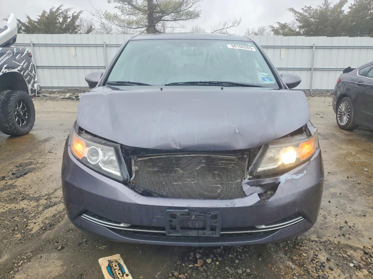 2016 HONDA ODYSSEY EXL photo 5