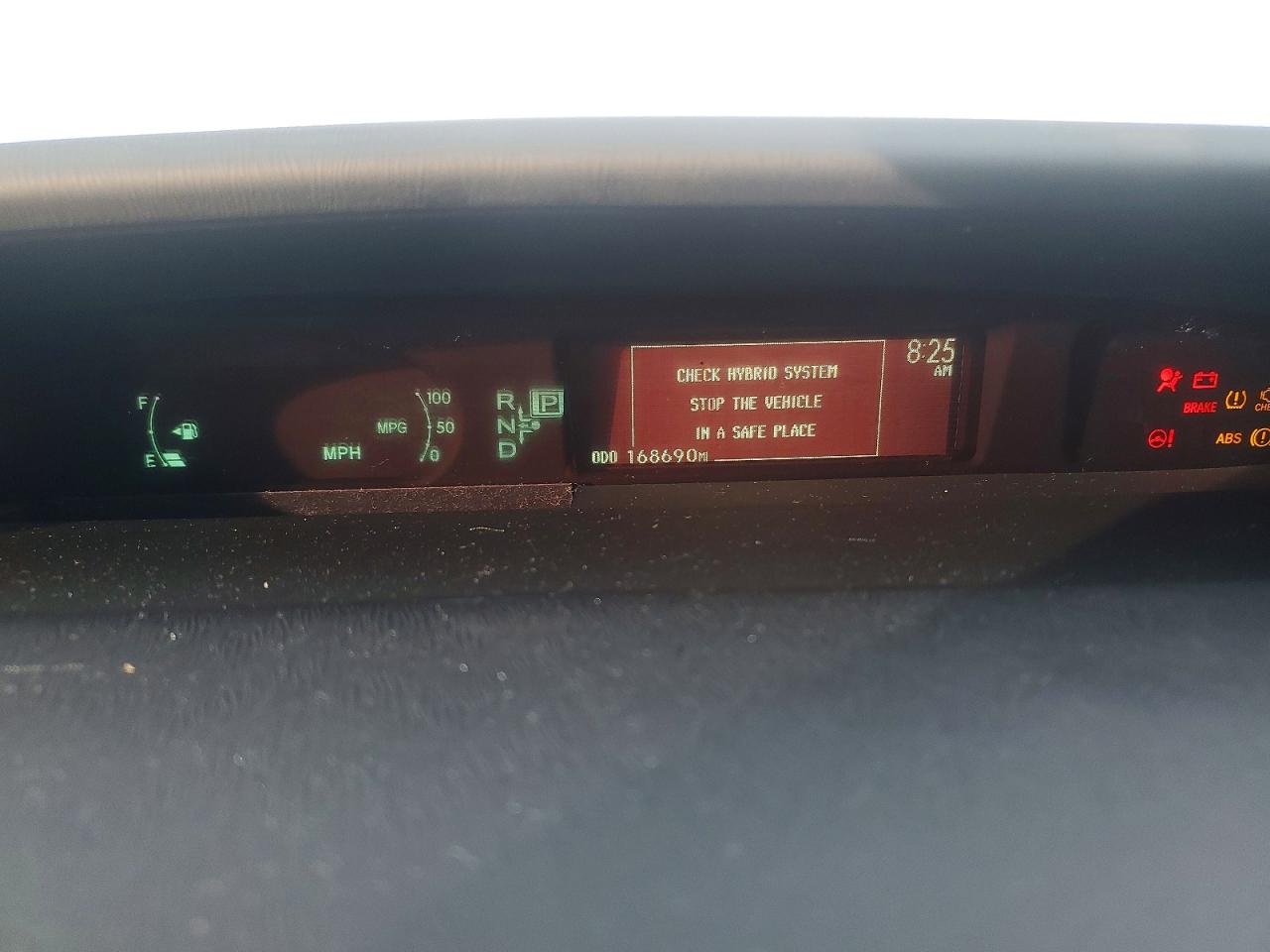 2012 TOYOTA PRIUS photo 9