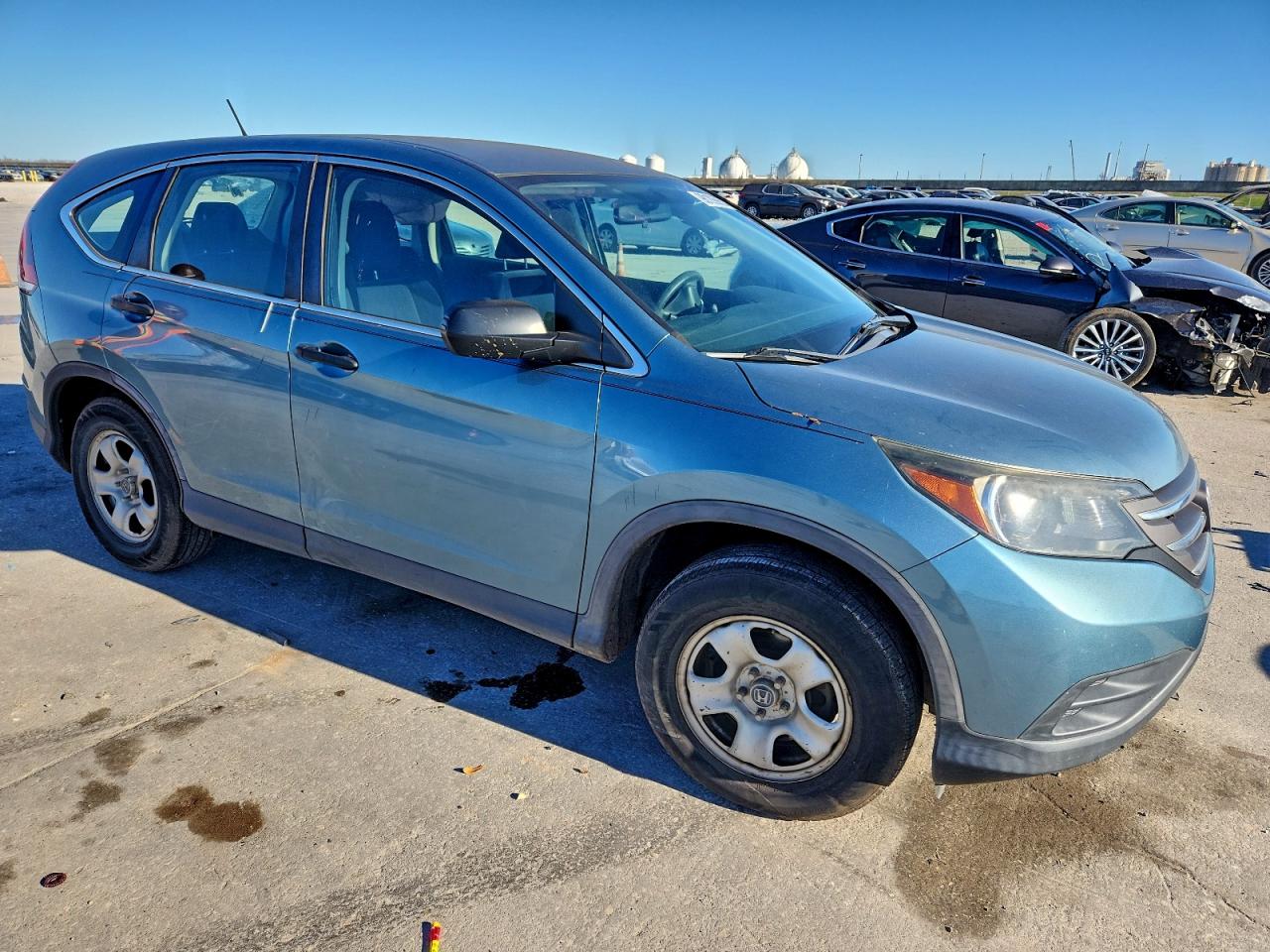 2014 HONDA CR-V LX photo 4