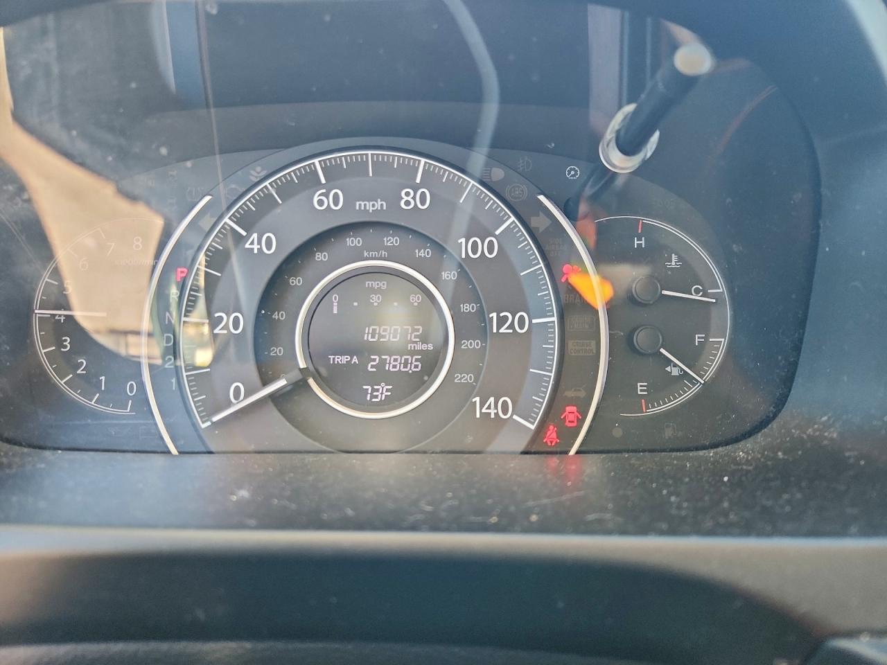 2014 HONDA CR-V LX photo 9