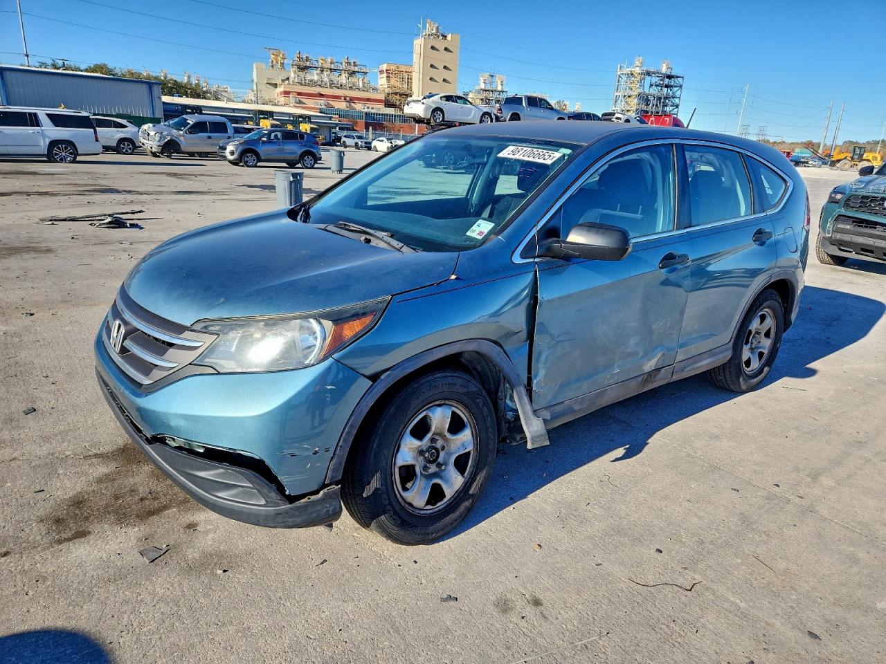 2014 HONDA CR-V