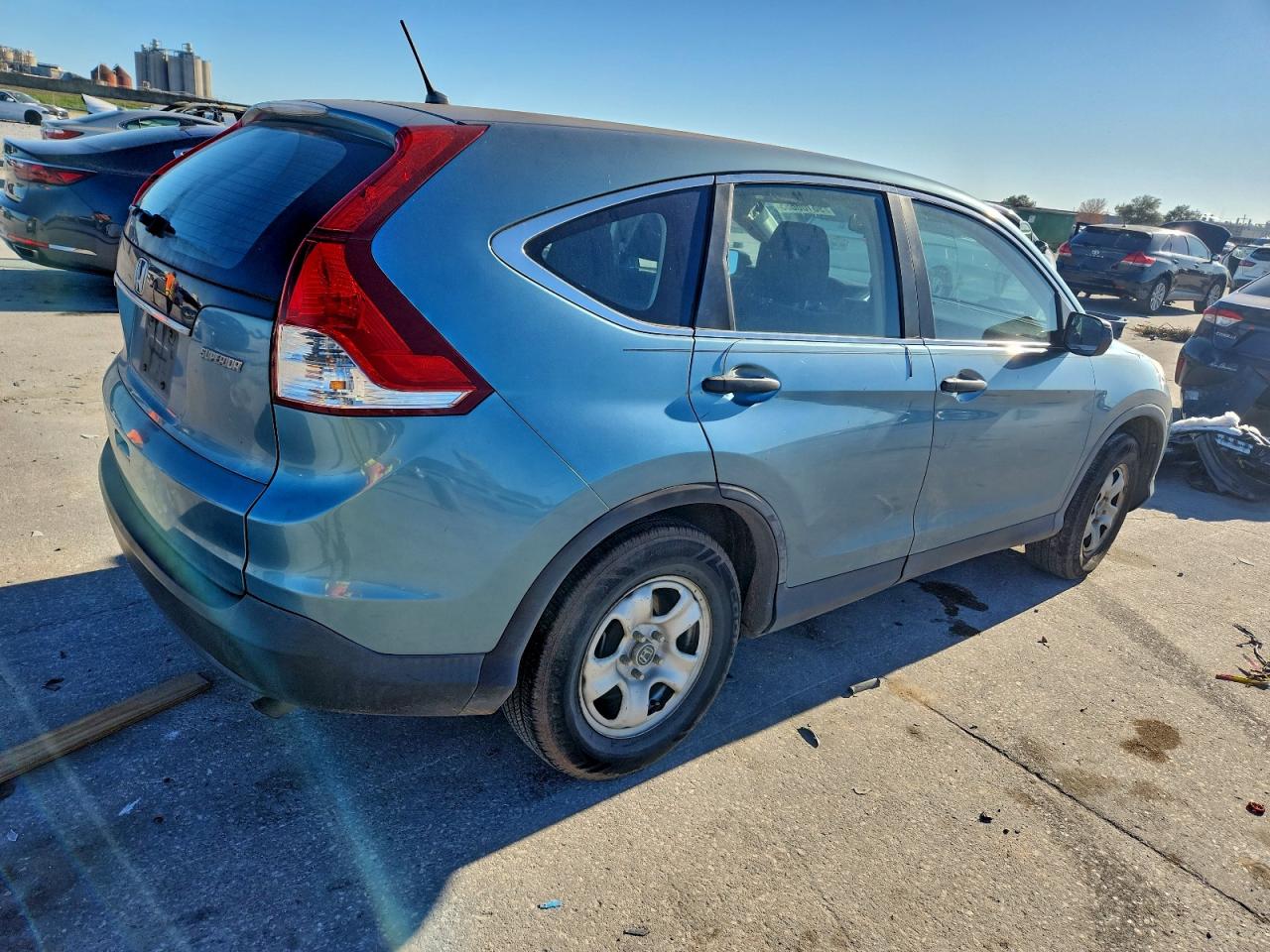 2014 HONDA CR-V LX photo 3