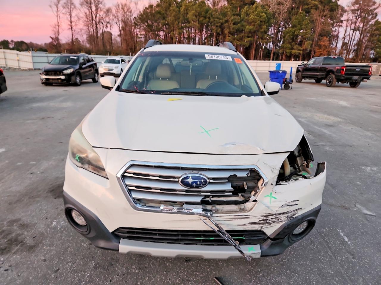 2015 SUBARU OUTBACK 2.5I LIMITED photo 5