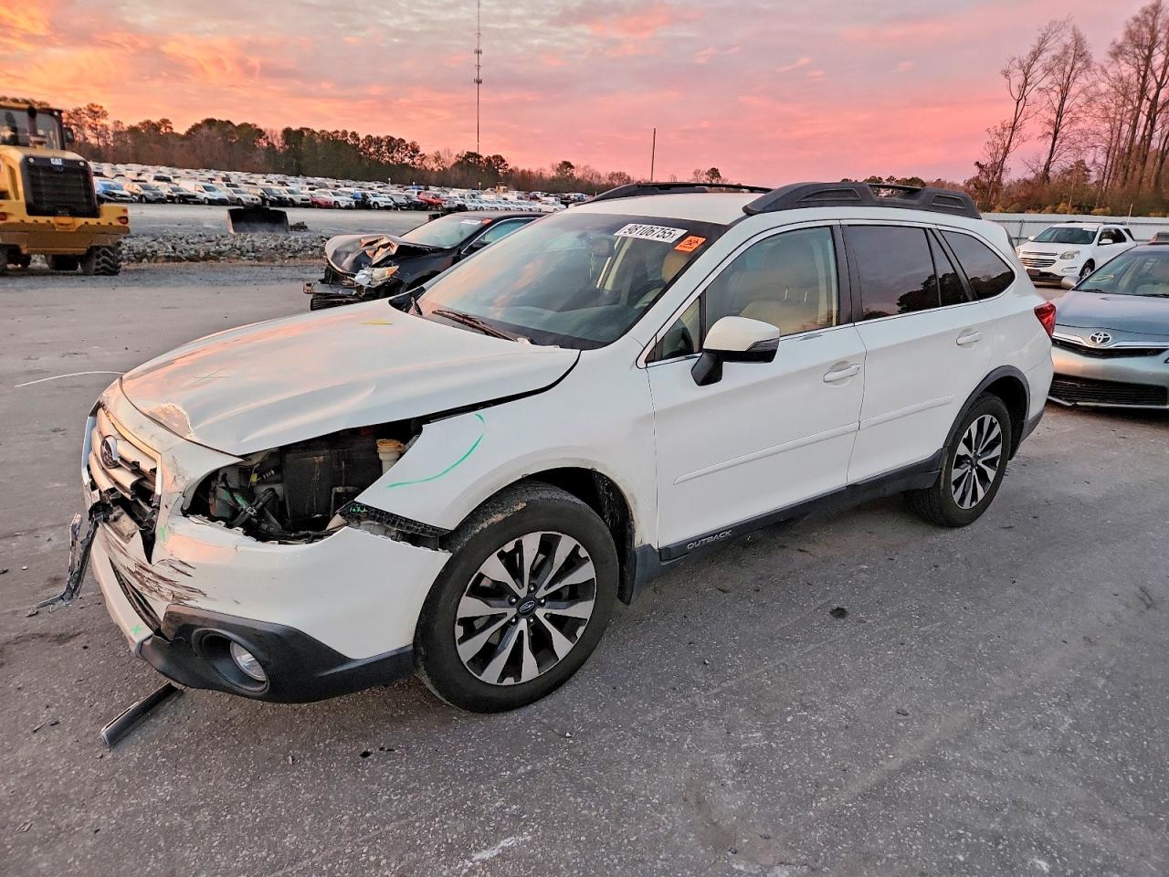 2015 SUBARU OUTBACK