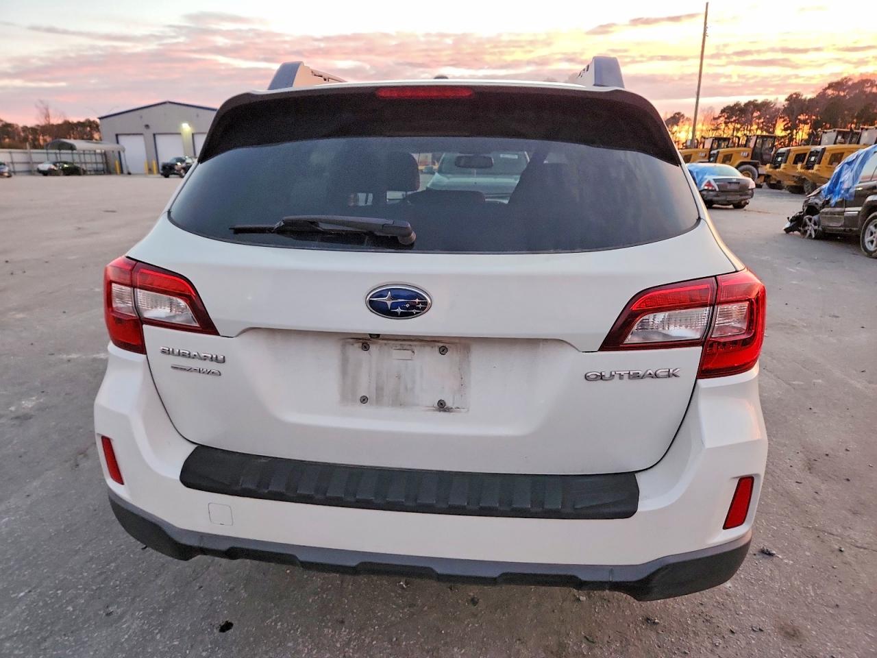 2015 SUBARU OUTBACK 2.5I LIMITED photo 6