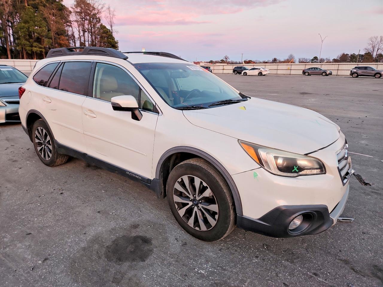2015 SUBARU OUTBACK 2.5I LIMITED photo 4