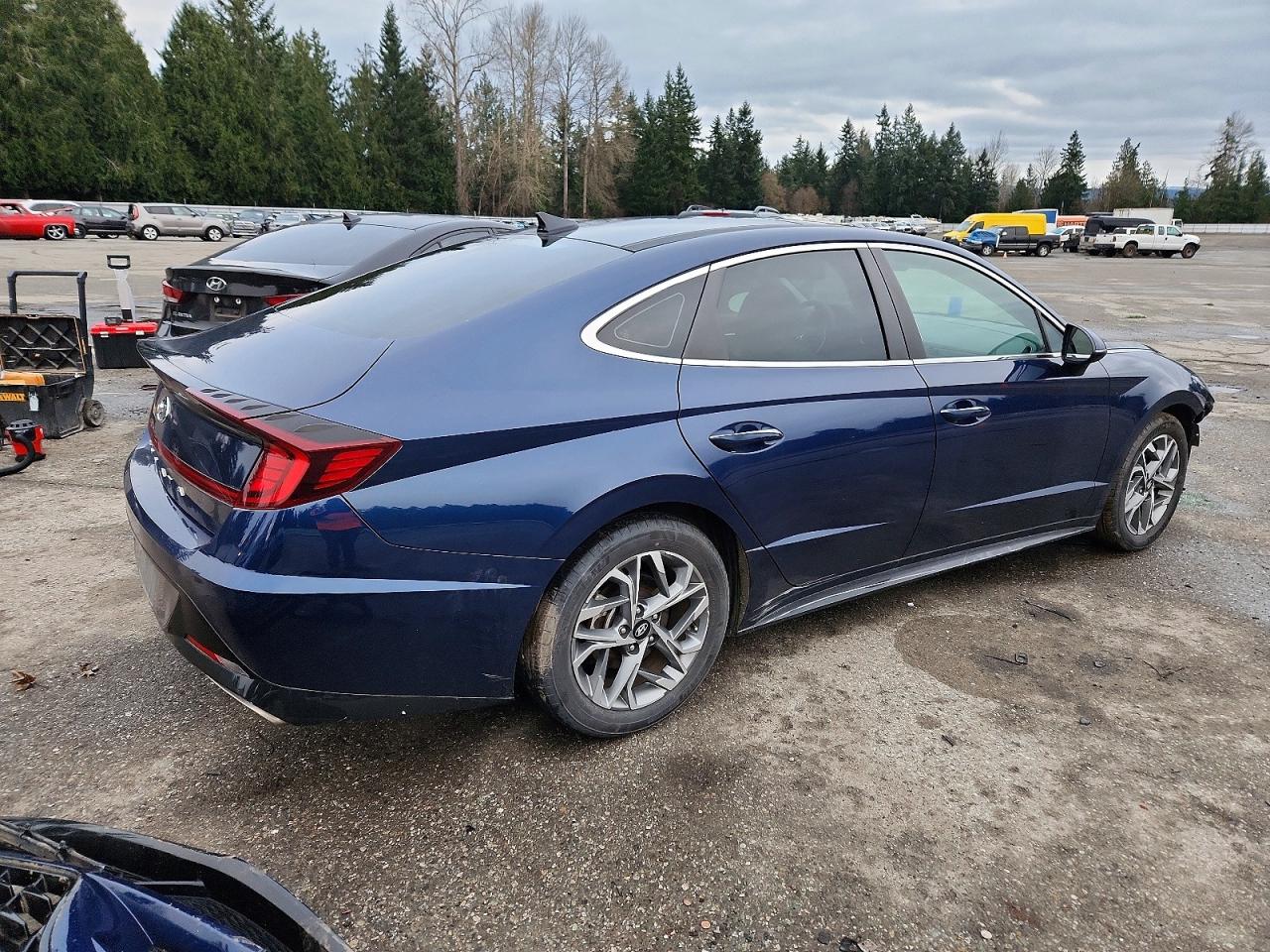 2020 HYUNDAI SONATA SEL photo 3