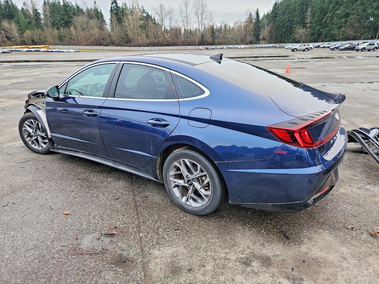 2020 HYUNDAI SONATA SEL photo 2
